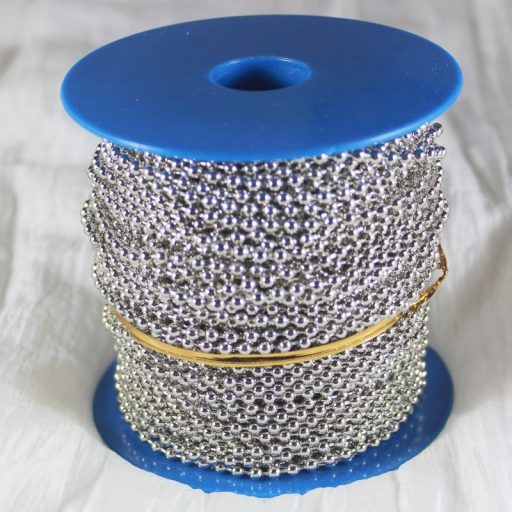 Ballchain nickel plated steel ballchain.eu